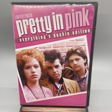 Pretty in Pink (DVD, 1986, Everything's Duckie Edition) John Hughes Comedy Movie