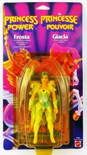 Princess of Power - Frosta / Glacia (carte Europe)