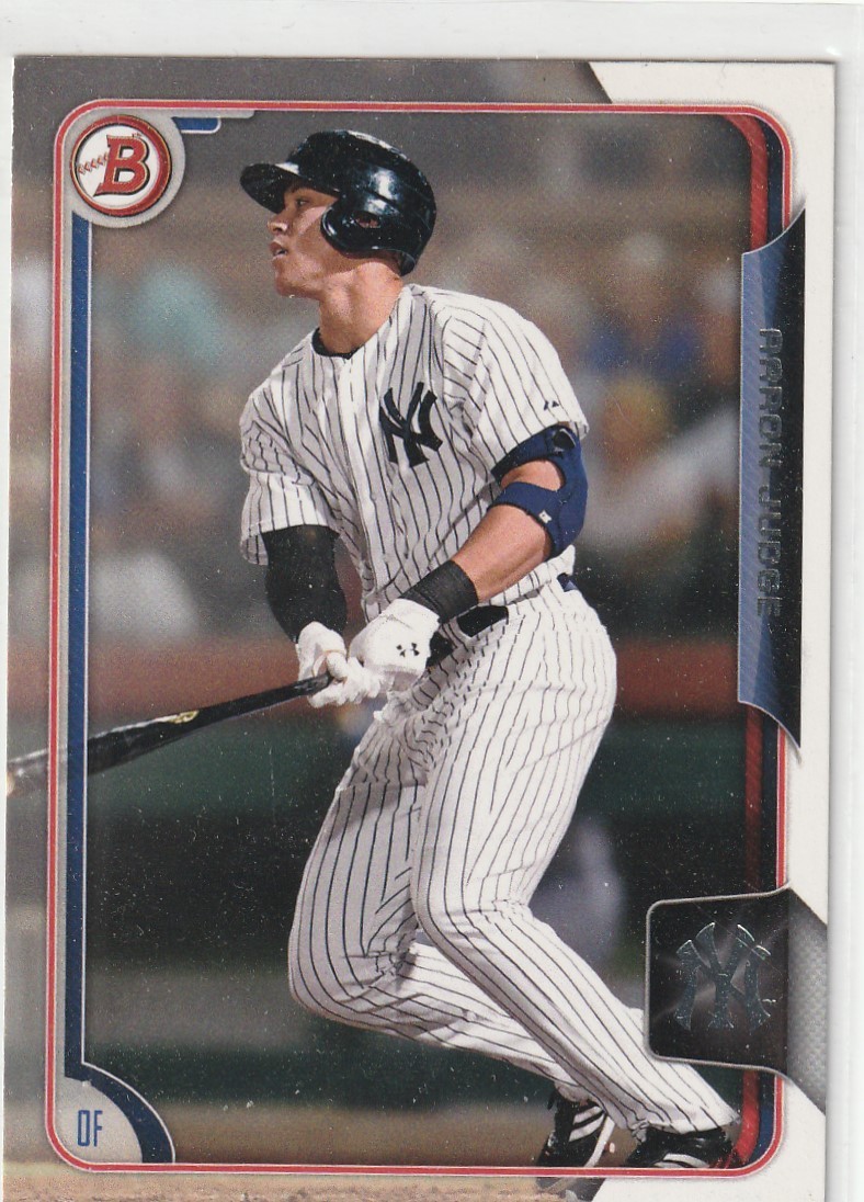 2015 Aaron Judge Bowman Draft Picks & Prospects B #150 New York Yankees