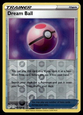 Dream Ball 146 Reverse Holo | Pokemon Evolving Skies | englisch | Near Mint