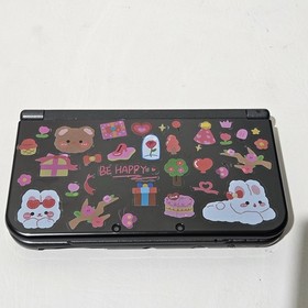 New Nintendo 3DS XL Black Handheld Console System Tested