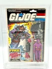 1988 ARAH GI Joe Hydro Viper Cobra Action Figure Vintage Sealed + Acrylic Case