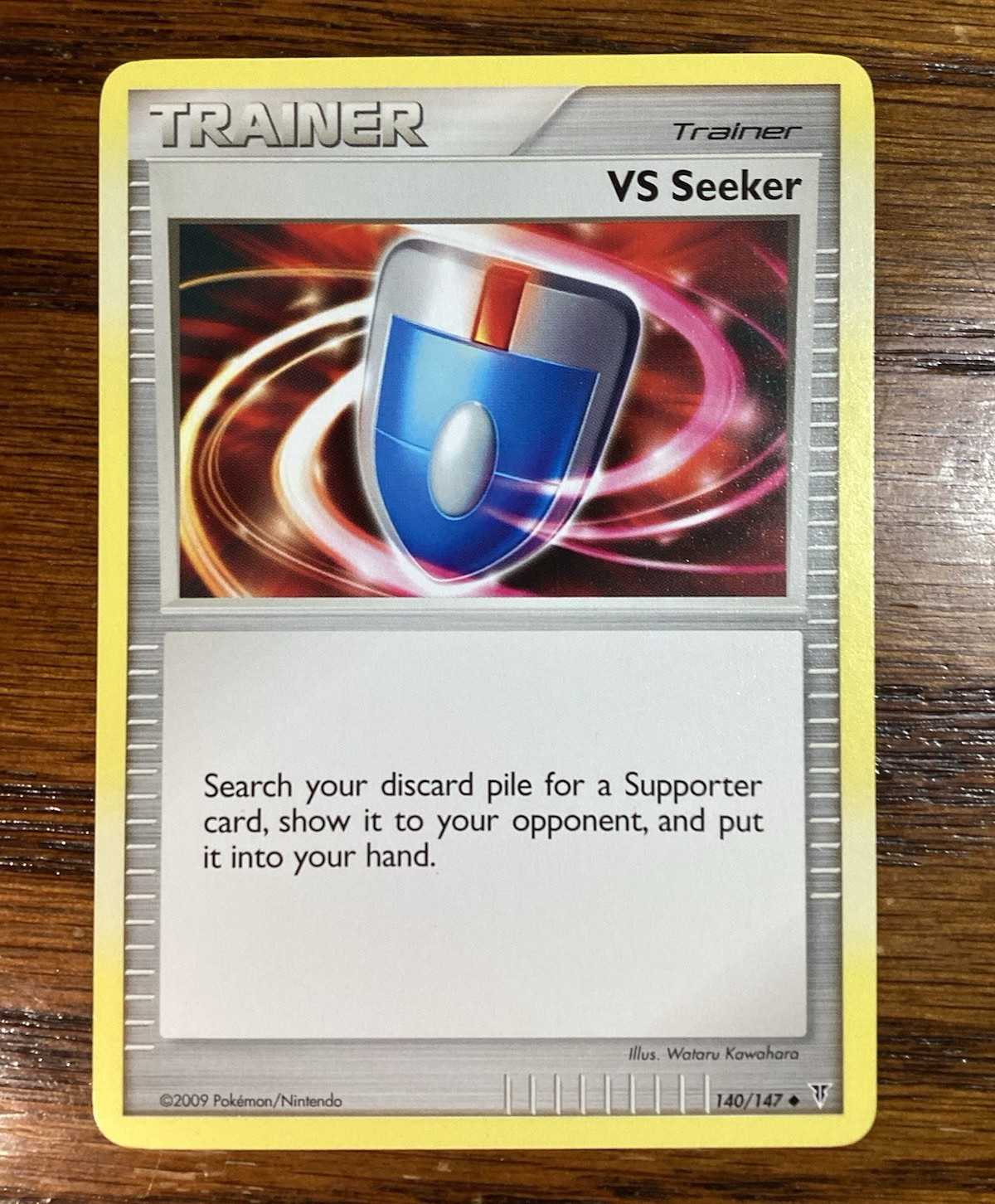 Pokemon TCG Diamond & Pearl Supreme Victors VS Seeker 140/147
