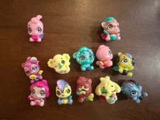 Spin Master Hatchimals CollEGGtibles Lot of 12 Figures Shimmer Babies