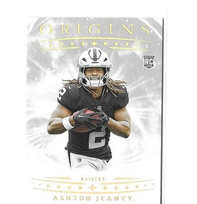 2025 Panini Origins International Ashton Jeanty RC #139 Variation SP Raiders