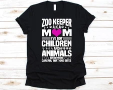 Zookeeper A.K.A Mom Shirt, Animal Keeper, Zoological Garden Shirt, Zoologists...