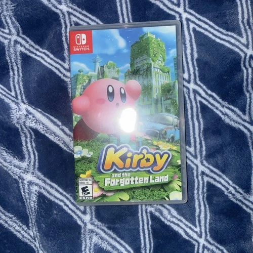 Kirby and the Forgotten Land (Nintendo Switch, 2020) Factory Sealed