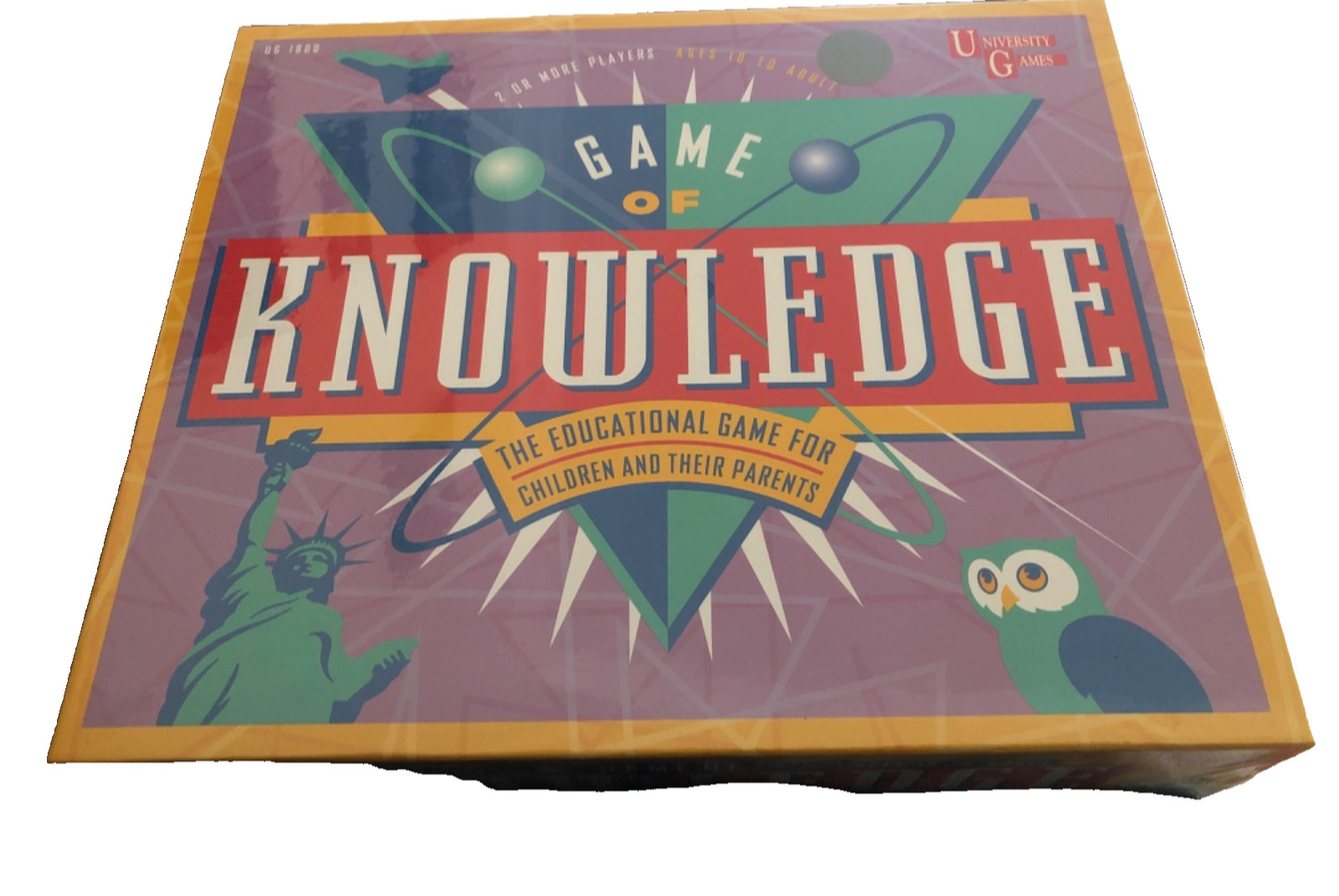 Of Knowledge Board Game University Games Brandnew Sealed