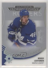 2020-21 Upper Deck Ultimate Collection Introductions Mikko Lehtonen #UI-32 n7r