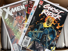 Assorted Grab bag of 20 Assorted Comics MARVEL/DC/INDIE etc