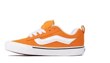 VANS FU KNU SKOOL UNISEX SNEAKERS - ORANGE