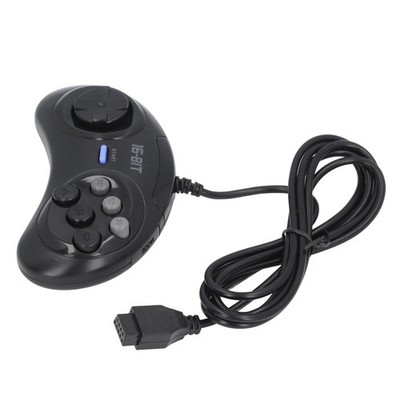 Game Controller 9 Pin 16 Bit Plug And Play Kleines Ergonomisches Gamepad Für Se