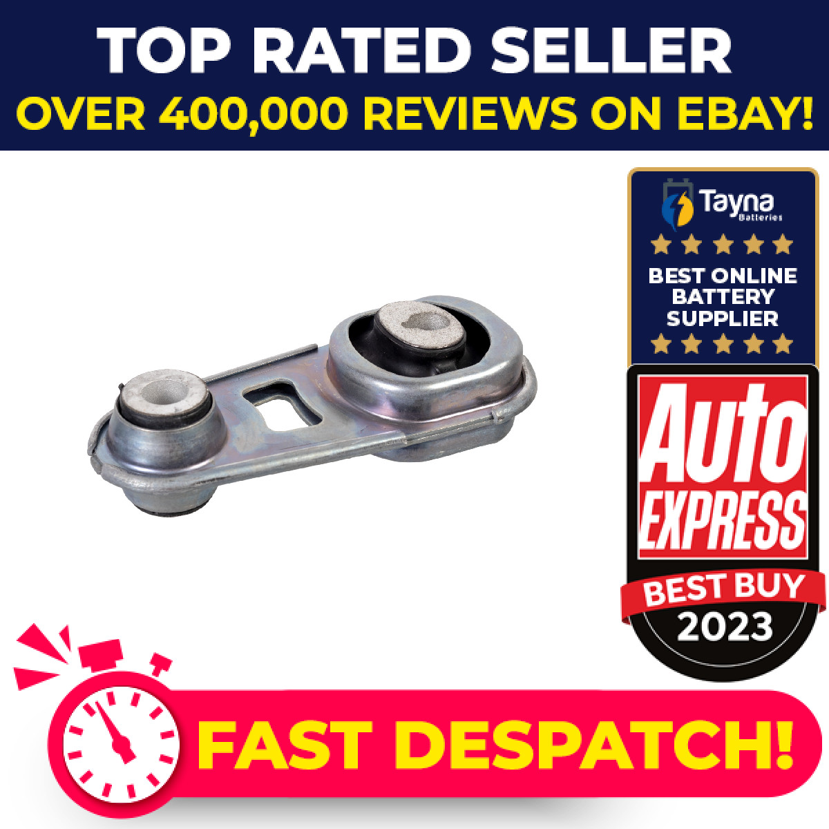 Engine Mount fits RENAULT KOLEOS Mk2 1.6D Rear 2016 on Mounting 112383734R Febi