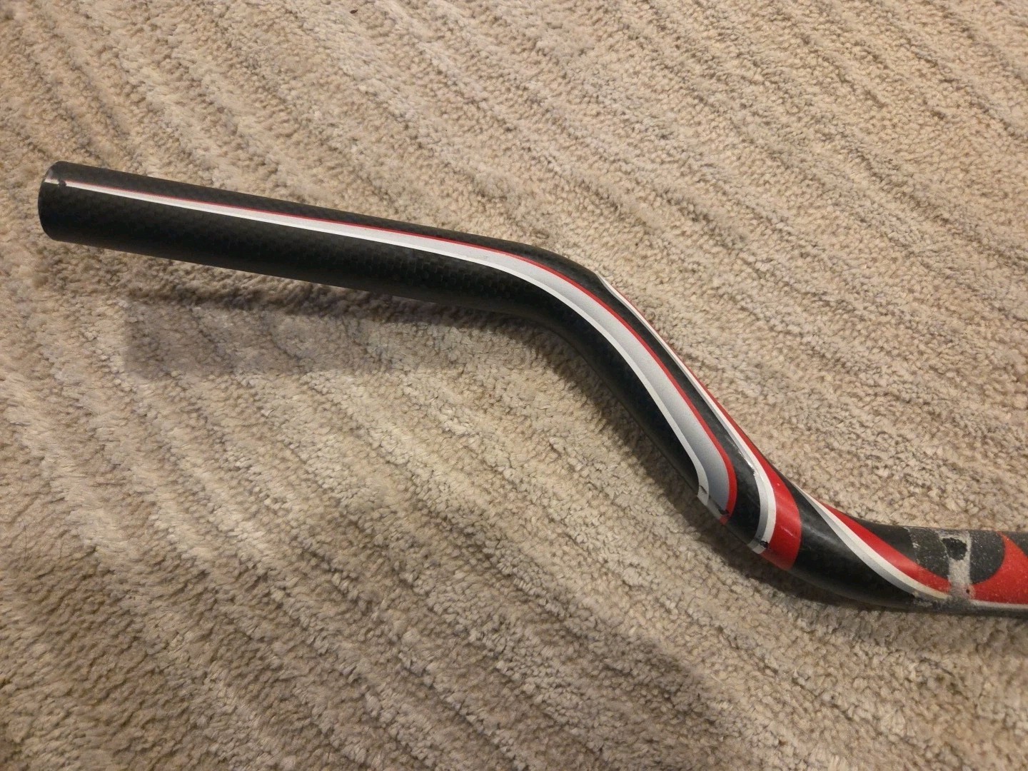 Old School Answer Carbon Fiber Mini Bars
