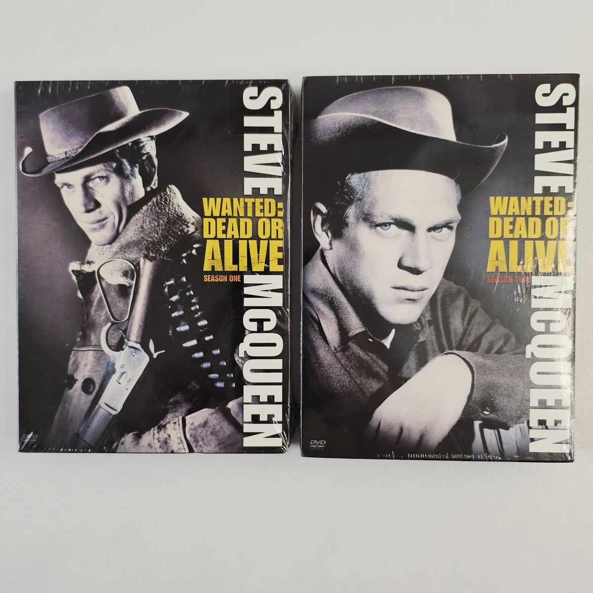 Wanted Dead or Alive TV Series DVDs for sale | eBay