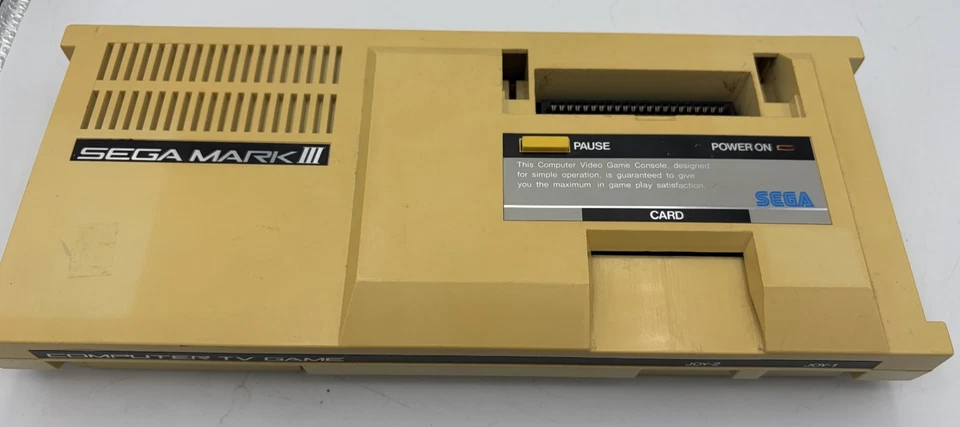 SEGA MARK III 3 computer video game Japanese version console only - Image 2 of 4