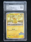 Pikachu - 214 (Illustration Contest 2024) 214 Sv: Scarlet & Violet Promo CGC 10