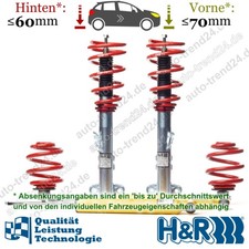 Monotube Fahrwerk 30-70mm, 30-60mm Tieferlegung ua.: BMW 3er Cabriolet E36 94-99