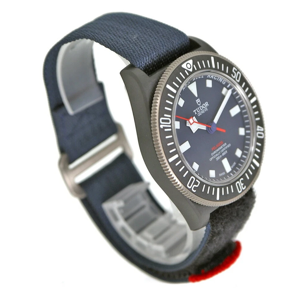 Reloj usado TUDOR Pelagos Fxd Alinghi Red Bull Racing 25707KN azul para hombre #51212 Foto 3 de 4