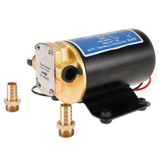 12V Scavenge Impellor Gear Pump for Diesel Fuel Scavenge Oil Transfer 3.2GPM