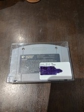 Super Mario 64 Nintendo 64 Original Cartridge Tested Works