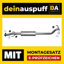 Mittelschalldämpfer für Honda CR-V 2.2 CDTI L319