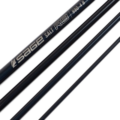 NEW Sage Salt R8 10wt 9ft Fly Rod BLANK With Extra Tip - Not A Ready To Fish Rod