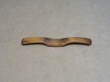 Vintage Convex Spoke Shave Curved Bottom Style Spokeshave Scraper Tool w/ Brass