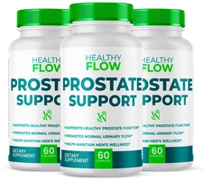 Healthy Flow Prostate Support Dietary Supplement 180 Capsules Male Prostate Pill