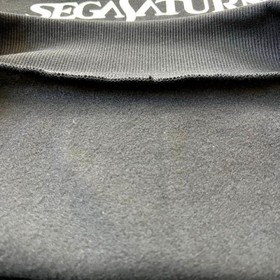 SEGA Saturn Hoodie M Black Don Quijote Limited Pullover New w/ Sticker