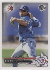 2017 Topps Holiday Bowman Bo Bichette #TH-BB 0l1
