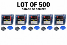 500 Pieces Radial Repair Round Tire Patch Small 1.58 - 41 Mm Superior Quality 500 Pieces Radial Repair Round Tire Patch Small 1.58 - 41 Mm Superior Quality