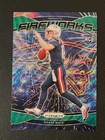 Drake Maye 2024 Prizm Football Rookie Fireworks Green Wave Patriots
