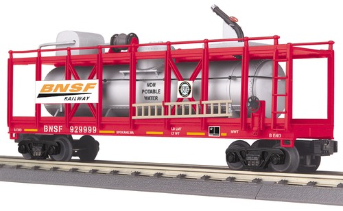 Coche de bomberos MTH 30-79529 O Burlington Northern Santa Fe LN/caja | Condition: Used