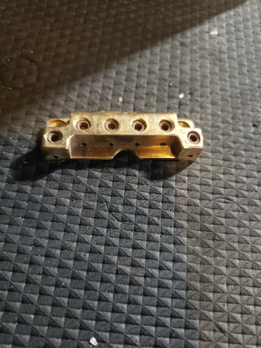 Gibson 80s KALER GOLD/ BRASS LOCKING NUT