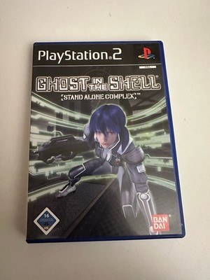 Videospiel Sony Playstation 2 PS2 Ghost in The Shell Stand Alone Complex Selten