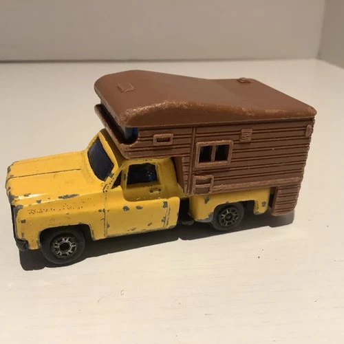 Dinky Toys 2.9” Chevrolet CAMPER Van Diecast VINTAGE Car  RARE