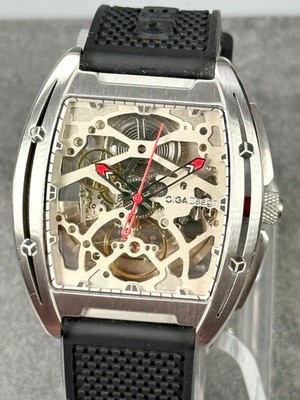 CIGA Design Edge Automatic Skeleton Watch 42mm Original Strap Running