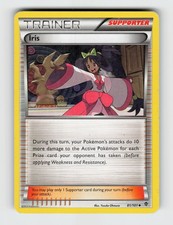 iris pokemon card Iris #101 Prices | Pokemon Plasma Blast
