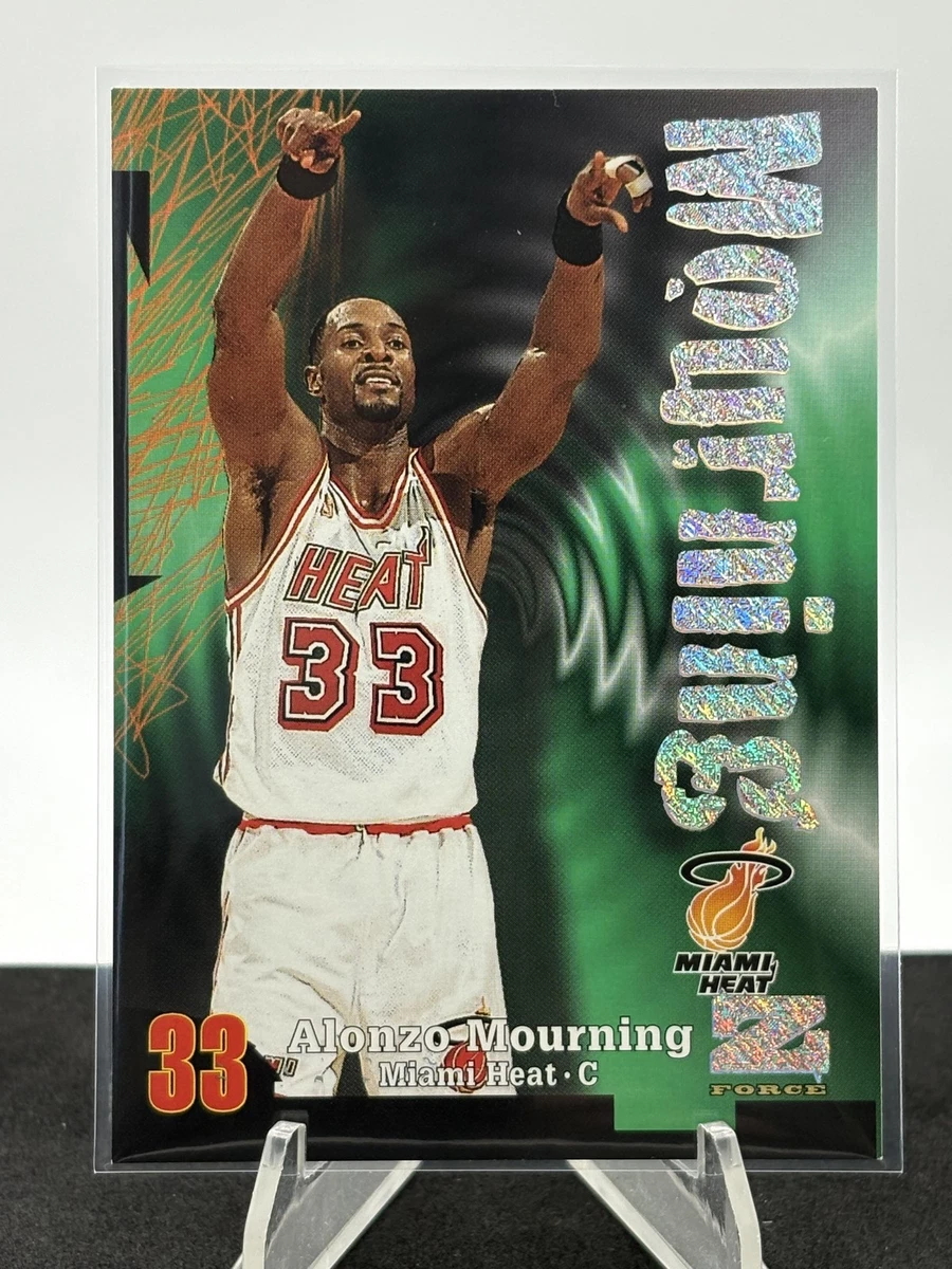 1997-98 Skybox Z-Force - Alonzo Mourning #99 for sale | eBay