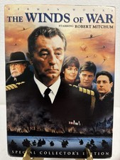 THE WINDS OF WAR Robert Mitchum SPECIAL COLLECTOR'S EDITION Complete 6 DISCS DVD
