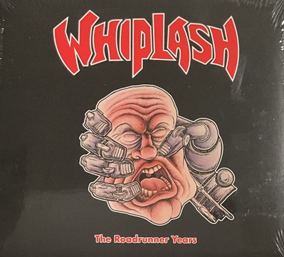 Whiplash - Roadrunner Years CD 2022 Dissonance Productions [3 Disc Digipak] *UK