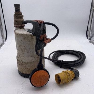 Pedrollo TOP 2 Wirbel Tauchpumpe Wasserpumpe 110V 0,37kW 180L/min Schwimmerschalter A