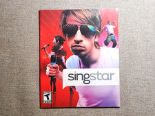 SingStar Instruction Manual Only - PS3 PlayStation 3