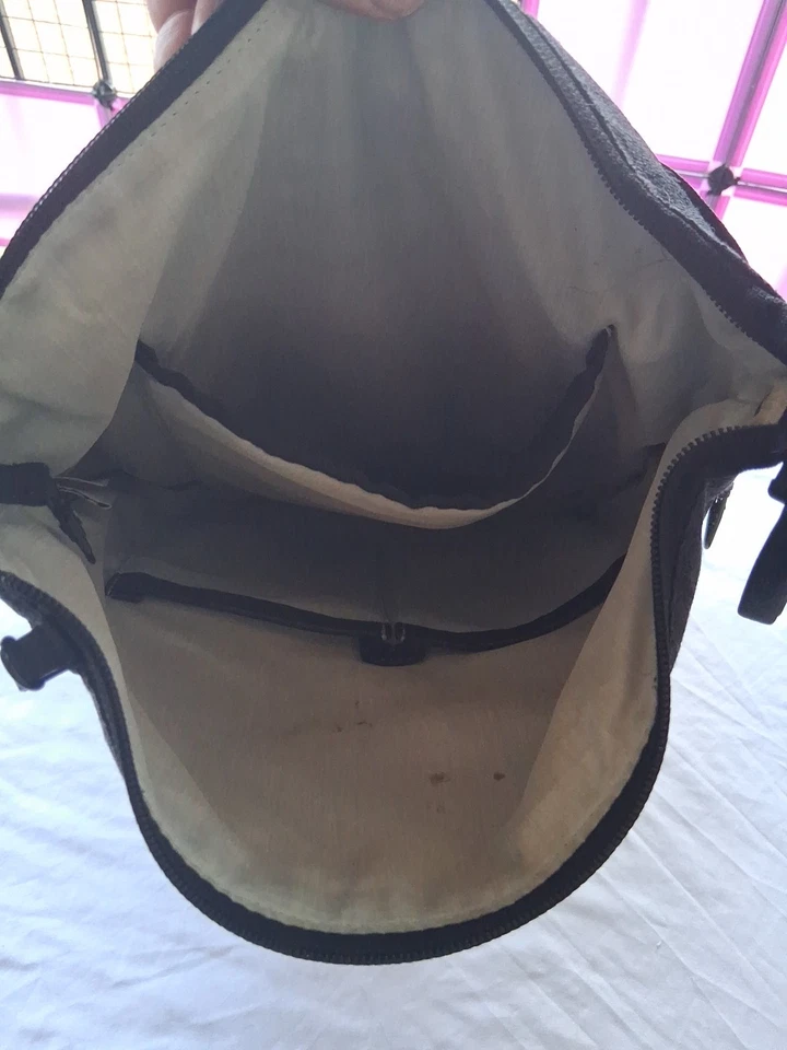 Sherpani Cabo Convertible Travel Backpack Bag Laptop Crossbody Black - Image 4 of 4