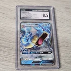 Pokémon Gyarados GX CGC 8.5 Black Star Promo SM212 Hidden Fates Tins Holo