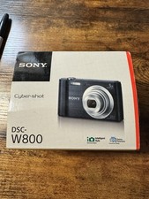 Sony Cyber-shot DSC-W800 Digital Compact Camera 20.1MP 5xzoom New In Box
