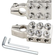 Battery Terminal Connectors 12-Way Battery Terminal Distribution Block 8AWG up t