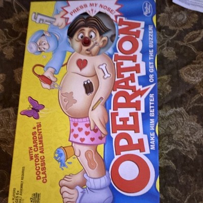 Hasbro B2176 Operation Interactive Game