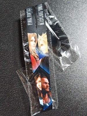 Final Fantasy VII Cloud, Aerith, Tifa, Barret Strap, unbenutzt, unbenutzt